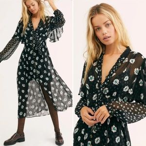 NEW! NWOT Free People Dazey Shirt Dress